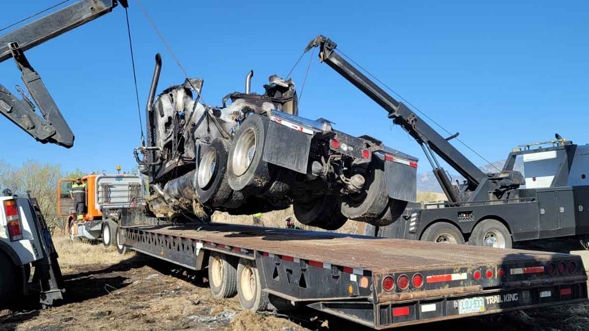 Heavy Duty Cargo Service Colorado Springs & Southern CO