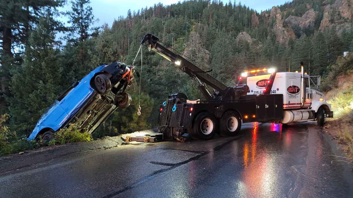 Off Road Recovery | Knob Hill Towing