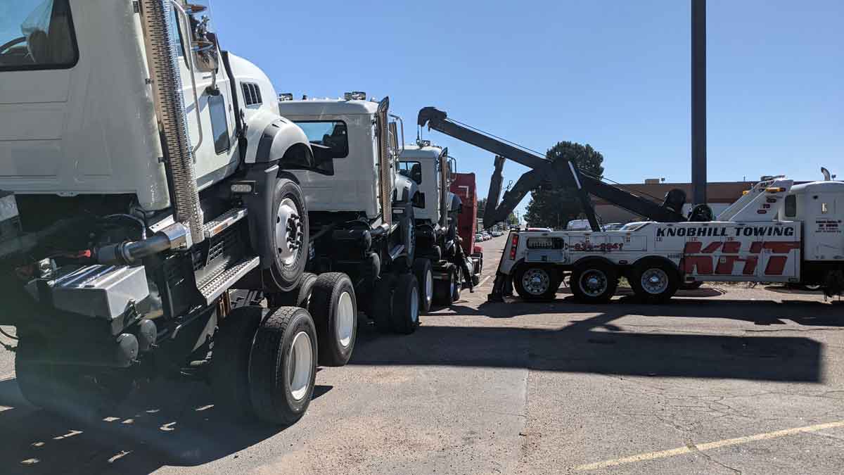 Rotator Service | Knob Hill Towing